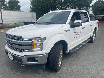 2018 Ford F-150 4X4 Lariat 4DR Supercrew 5.5 FT. SB