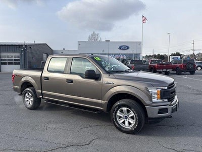 2018 Ford F-150 4X4 XL 4DR Supercrew 5.5 FT. SB