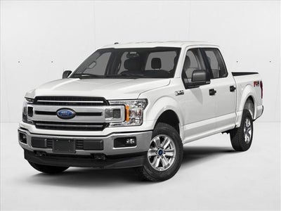 2018 Ford F-150 4X4 XL 4DR Supercrew 5.5 FT. SB
