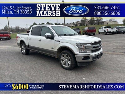 2018 Ford F-150 4X4 King Ranch 4DR Supercrew 5.5 FT. SB
