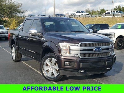 2018 Ford F-150 4X4 Platinum 4DR Supercrew 5.5 FT. SB