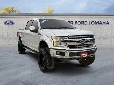 2018 Ford F-150 4X4 Platinum 4DR Supercrew 5.5 FT. SB