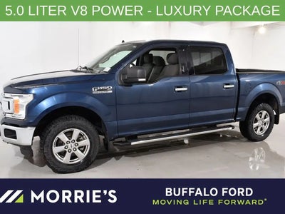 2018 Ford F-150 4X4 King Ranch 4DR Supercrew 5.5 FT. SB