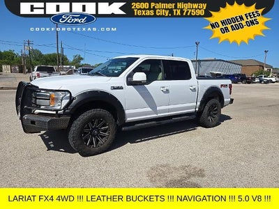 2018 Ford F-150 4X4 King Ranch 4DR Supercrew 5.5 FT. SB