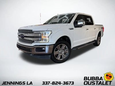 2018 Ford F-150 4X4 King Ranch 4DR Supercrew 5.5 FT. SB