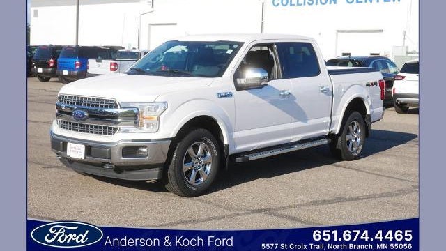Preowned 2018 Ford F-150 Platinum for Sale