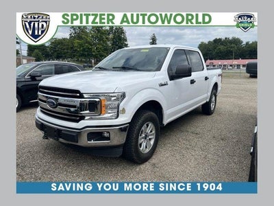 2018 Ford F-150 4X4 XLT 4DR Supercrew 5.5 FT. SB