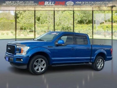 2018 Ford F-150 4X4 XLT 4DR Supercrew 5.5 FT. SB