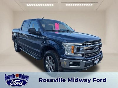 2019 Ford F-150 4X4 King Ranch 4DR Supercrew 5.5 FT. SB