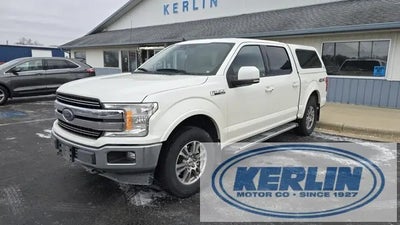 2019 Ford F-150 4X4 King Ranch 4DR Supercrew 5.5 FT. SB