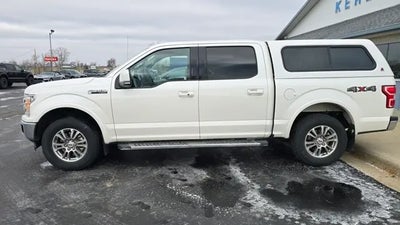 2019 Ford F-150 4X4 King Ranch 4DR Supercrew 5.5 FT. SB