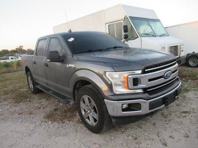 2019 Ford F-150 4X4 XLT 4DR Supercrew 5.5 FT. SB