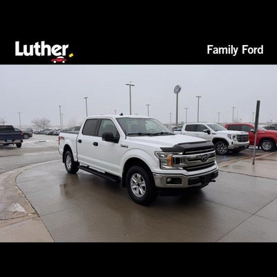 2019 Ford F-150 4X4 XL 4DR Supercrew 5.5 FT. SB