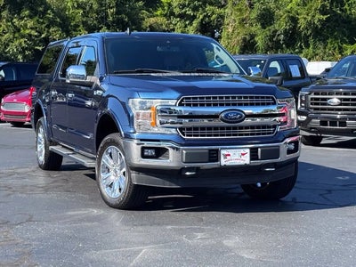 2019 Ford F-150 4X4 Lariat 4DR Supercrew 5.5 FT. SB