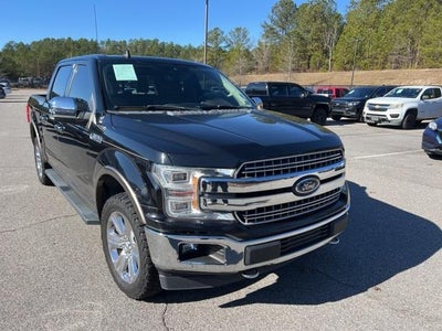 2019 Ford F-150 4X4 Lariat 4DR Supercrew 5.5 FT. SB
