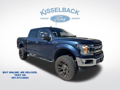 2019 Ford F-150 4X4 XLT 4DR Supercrew 5.5 FT. SB