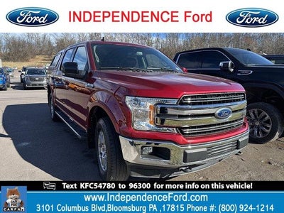 2019 Ford F-150 4X4 Lariat 4DR Supercrew 5.5 FT. SB