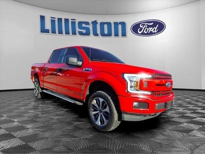 2019 Ford F-150 4X4 XL 4DR Supercrew 5.5 FT. SB