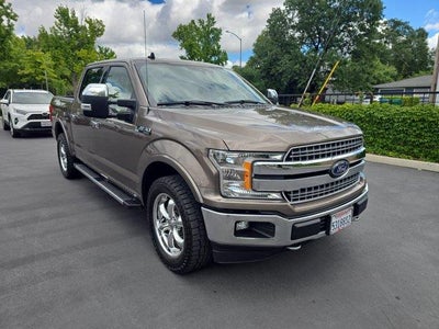 2019 Ford F-150 4X4 Lariat 4DR Supercrew 5.5 FT. SB