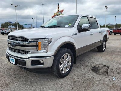 2019 Ford F-150 4X4 Lariat 4DR Supercrew 5.5 FT. SB