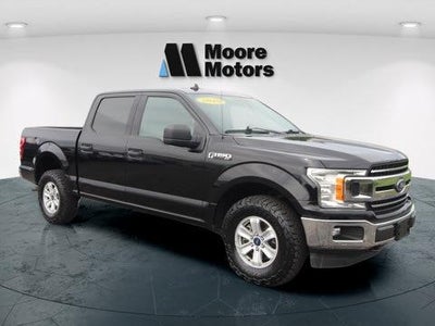 2019 Ford F-150 4X4 XLT 4DR Supercrew 5.5 FT. SB