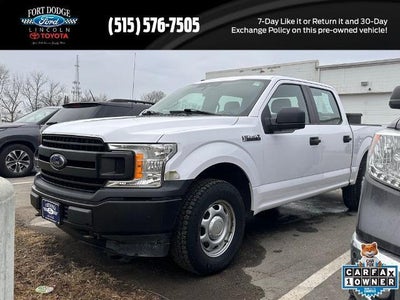 2019 Ford F-150 4X4 XL 4DR Supercrew 5.5 FT. SB