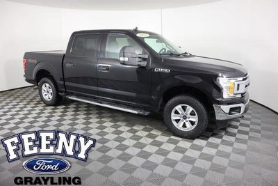 2019 Ford F-150 4X4 XL 4DR Supercrew 5.5 FT. SB