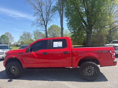 2019 Ford F-150 4X4 Platinum 4DR Supercrew 5.5 FT. SB