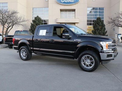 2019 Ford F-150 4X4 Lariat 4DR Supercrew 5.5 FT. SB