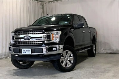 2019 Ford F-150 4X4 XL 4DR Supercrew 5.5 FT. SB