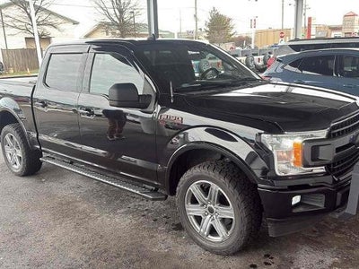 2019 Ford F-150 4X4 XLT 4DR Supercrew 5.5 FT. SB