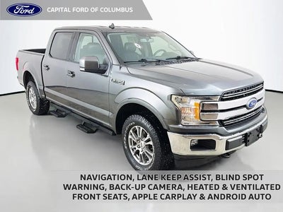 2020 Ford F-150 4X4 Lariat 4DR Supercrew 5.5 FT. SB