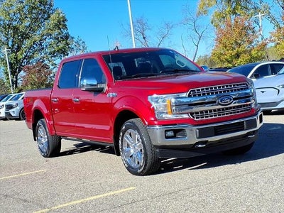 2020 Ford F-150 4X4 Lariat 4DR Supercrew 5.5 FT. SB