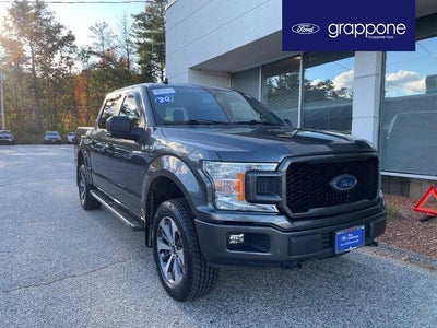 2020 Ford F-150 4X4 XL 4DR Supercrew 5.5 FT. SB