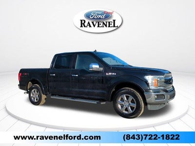 2020 Ford F-150 4X4 Lariat 4DR Supercrew 5.5 FT. SB