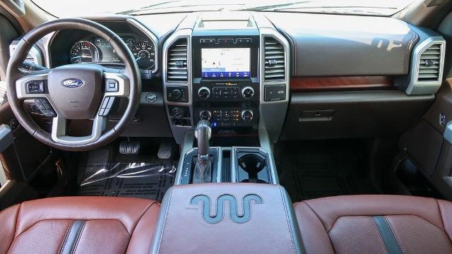 2020 Ford F-150 Platinum