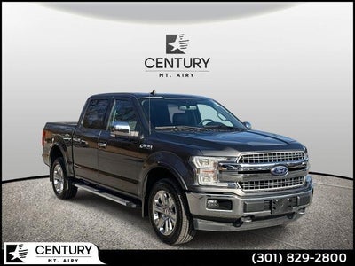 2020 Ford F-150 4X4 Lariat 4DR Supercrew 5.5 FT. SB