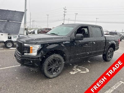 2020 Ford F-150 4X4 XL 4DR Supercrew 5.5 FT. SB