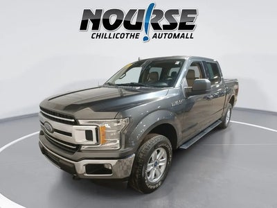 2020 Ford F-150 4X4 XLT 4DR Supercrew 5.5 FT. SB