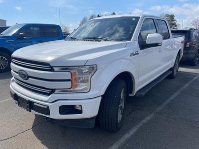 2020 Ford F-150 4X4 Lariat 4DR Supercrew 5.5 FT. SB