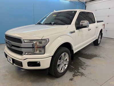 2020 Ford F-150 4X4 Platinum 4DR Supercrew 5.5 FT. SB