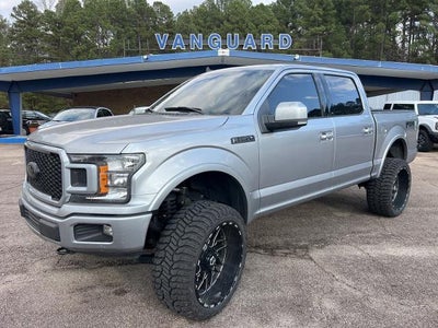 2020 Ford F-150 4X4 XL 4DR Supercrew 5.5 FT. SB