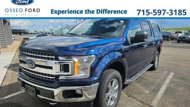 Preowned 2020 Ford F-150 Platinum for Sale