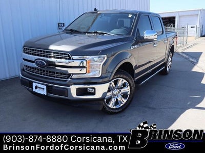 2020 Ford F-150 4X4 Lariat 4DR Supercrew 5.5 FT. SB