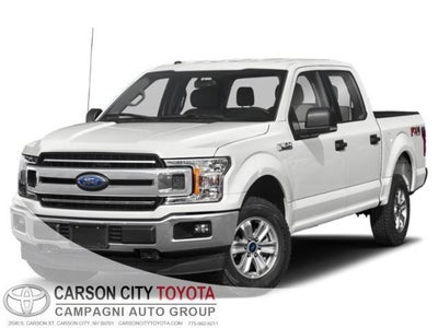 2020 Ford F-150 4X4 XLT 4DR Supercrew 5.5 FT. SB