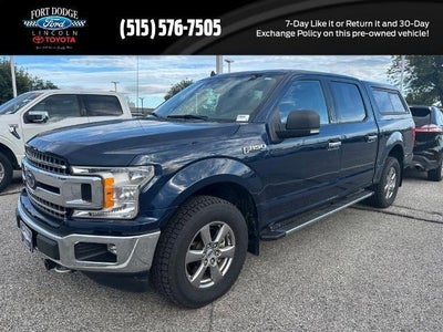 2020 Ford F-150 4X4 XLT 4DR Supercrew 5.5 FT. SB