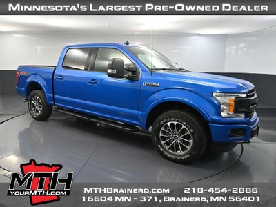 2020 Ford F-150 4X4 XLT 4DR Supercrew 5.5 FT. SB