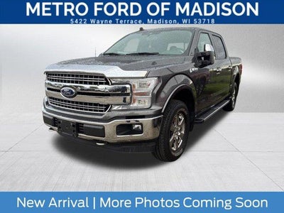 2020 Ford F-150 4X4 Lariat 4DR Supercrew 5.5 FT. SB