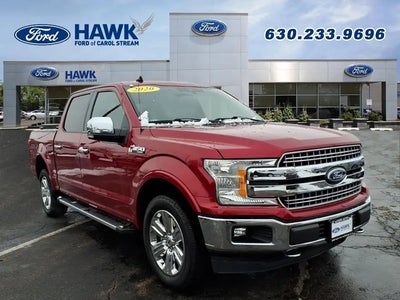 2020 Ford F-150 4X4 Lariat 4DR Supercrew 5.5 FT. SB