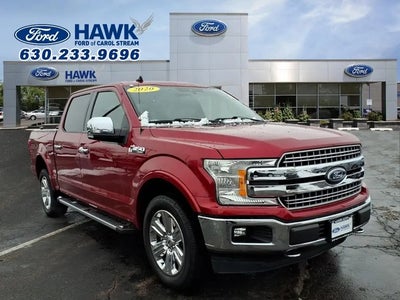 2020 Ford F-150 4X4 Lariat 4DR Supercrew 5.5 FT. SB